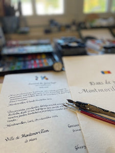 Commande personnalisée
