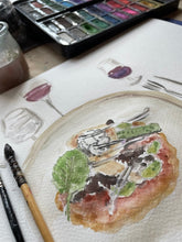 Load image into Gallery viewer, &quot;Cahier d&#39;artiste gourmand&quot; à Montmorillon (1 ou 2 jours)
