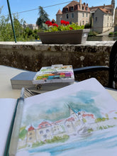 Load image into Gallery viewer, &quot;Cahier d&#39;artiste gourmand&quot; à Montmorillon (1 ou 2 jours)
