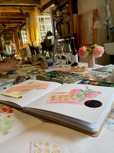 "Cahier d'artiste gourmand" à Montmorillon (1 ou 2 jours)