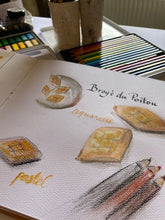 Load image into Gallery viewer, &quot;Cahier d&#39;artiste gourmand&quot; à Montmorillon (1 ou 2 jours)
