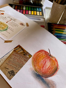 "Cahier d'artiste gourmand" à Montmorillon (1 ou 2 jours)