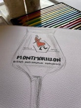 Load image into Gallery viewer, &quot;Cahier d&#39;artiste gourmand&quot; à Montmorillon (1 ou 2 jours)
