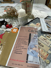 Load image into Gallery viewer, Kit cartes de voeux
