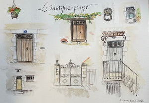 Votre maison à l'aquarelle