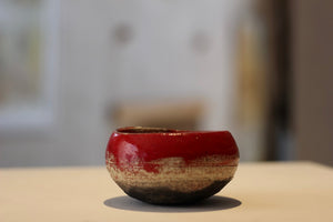 Bowl (Raku ceramic)
