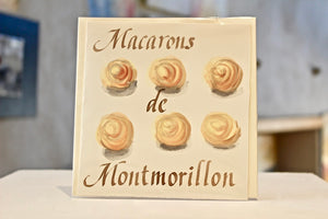 Carte - Macarons de Montmorillon