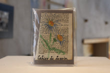 Charger l&#39;image dans la galerie, Petit cahier fleuri (plusieurs modèles disponibles)
