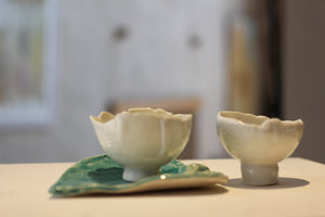 Small fine porcelain bowl