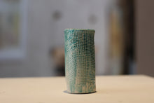 Load image into Gallery viewer, Raku ceramic pot (several colors available)

