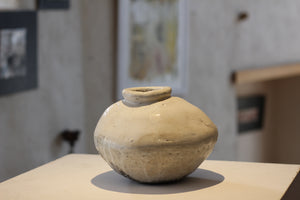 Vase (Raku ceramic)