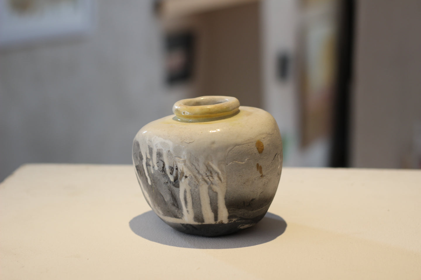 Vase (Raku ceramic)