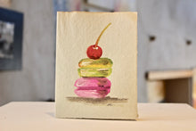 Charger l&#39;image dans la galerie, Carte - Macarons parisiens (plusieurs modèles et couleurs disponibles)
