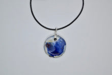 Load image into Gallery viewer, Raku ceramic necklace

