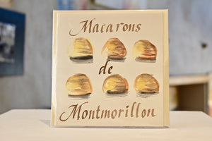 Carte - Macarons de Montmorillon